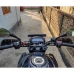 Dominar 250 400 Touring Visor Windshield Wind Deflector White