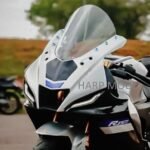 Full Bubble Visor Windshield Indonesian Type for Yamaha R15 V4 & R15 M Transparent White