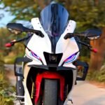 Full Bubble Visor Windshield Wind Deflector Indonesian Type for Yamaha R15 V4 & R15 M (Smoke Black)