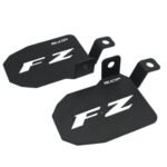 FZX-Heavy Metal Footrest Compatible FZX, FZS FI V2 V3 Version 2,3 Right & Left Side.
