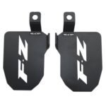 FZX-Heavy Metal Footrest Compatible FZX, FZS FI V2 V3 Version 2,3 Right & Left Side.