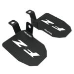 FZX-Heavy Metal Footrest Compatible FZX, FZS FI V2 V3 Version 2,3 Right & Left Side.