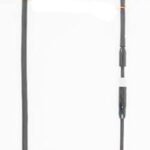 Generic Accelerator Cable Fzs Version 3 (Single Cable) - Black - Automotive