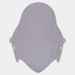 Gixxer SF 150 & SF 250 DB Visor Windshield Wind Deflector Transparent White
