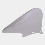 Gixxer SF 150 & SF 250 DB Visor Windshield Wind Deflector Transparent White
