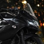 Gixxer SF 150 & SF 250 DB Visor Windshield Wind Deflector Transparent White