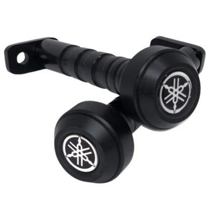Heavy Duty Frame Sliders for R15 V3, R15 V2 and MT 15 (Black)