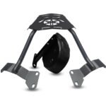 Heavy Quality Top Box Base Plate for Yamaha FZs V4 Top Rack and Backrest