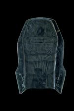 Hero XPULSE 200 Rally Visor Wind Deflector WINDSCREEN Clear White 2.0