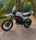 Hero XPULSE 200 Rally Visor Wind Deflector WINDSCREEN Clear White 2.0