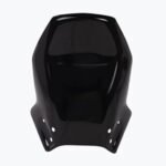 Hero XPULSE 200 Rally Visor WINDSCREEN Wind Deflector Black Colour