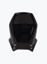 Hero XPULSE 200 Rally Visor WINDSCREEN Wind Deflector Black Colour
