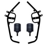 IQUBE CRASH GUARD WITH FRAME SLIDER LAGGUARD FRONT AND REAR CRASH GUARD SUITABLE FOR IQUBE ALL MODEL ELECTRIC SCOOTER (SET OF 1)