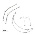 IQube ST Body Kit Chrome Crash Guard Suitable For TVS IQube st Electric Scooter (Full Body kit Set)