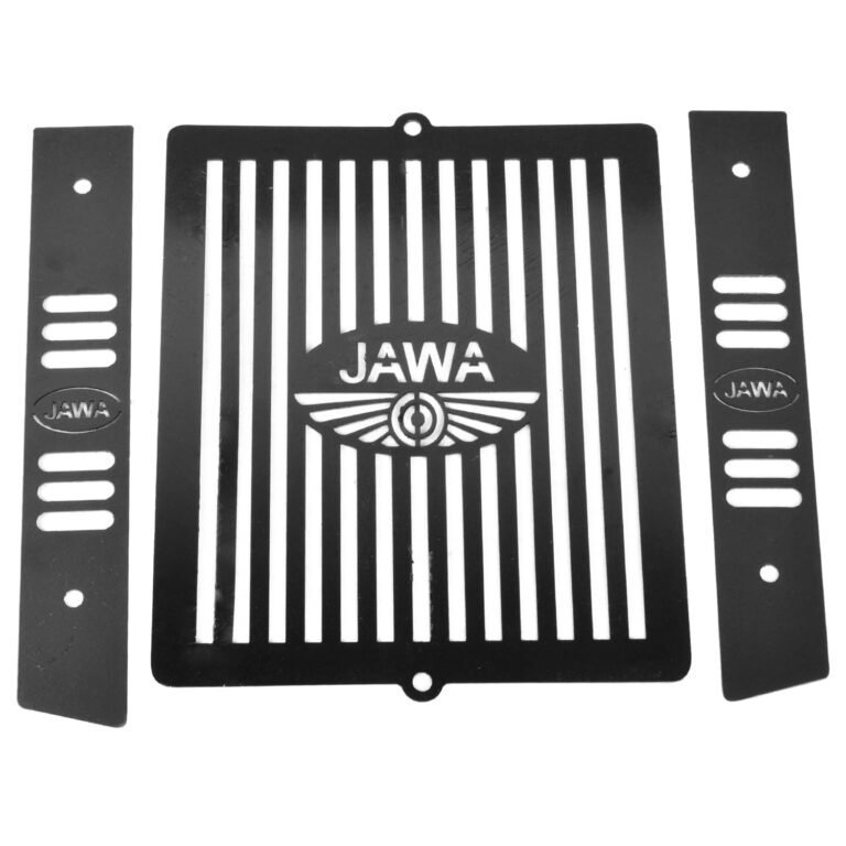 Jawa Radiator Grill Guard Black Metal For Jawa 42.Jawa Perak, Classic