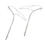 Jupiter 110 Chrome Body Kit Crash Guard Suitable For TVS Jupiter 110 Scooter (Full Body Kit Set)