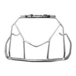 Jupiter 110 Chrome Body Kit Crash Guard Suitable For TVS Jupiter 110 Scooter (Full Body Kit Set)