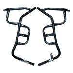 JUPITER 125 CRASH GUARD WITH FRAME SLIDER LAGGUARD FRONT AND REAR CRASH GUARD SUITABLE FOR TVS JUPITER 125 BS6 SCOOTER (SET OF 1)