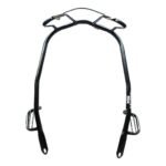 JUPITER CRASH GUARD WITH FRAME SLIDER LAGGUARD FRONT AND REAR CRASH GUARD SUITABLE FOR TVS OLD MODEL JUPITER BS6 SCOOTER (SET OF 1)