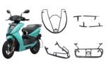 KSHEERI Ather 450x Black Crash Guard Full Body Kit Suitable For Ather 450x Electric Scooter (Set Of 1)