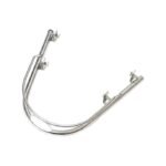 KSHEERI Jupiter 110 Full Body Chrome Crash Guard Suitable For TVS Jupiter 110 Scooter (Body Kit Set)