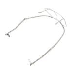 KSHEERI Jupiter 125 Full Body Kit Chrome Crash Guard Suitable For TVS Jupiter 125 Scooter (Body Kit Set)