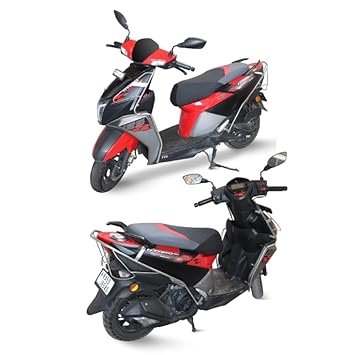 KSHEERI Ntorq 125 Full Body Chrome Crash Guard Suitable For TVS Ntorq 125 Scooter (Body Kit Set)