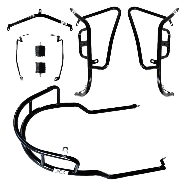 KSHEERI OLA S1X PLUS CRASH GUARD WITH FRAME SLIDER & REAR CRASH GUARD - ELECTRIC SCOOTER ACCESSORY