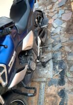 L3 Modz FZS V3 / FZ V3 / FZ 25 Ladies Footrest/FZS V3 / FZ V3 / FZ 25 Foot Foot rest Pillion Footrest for Suitable Left Side Only