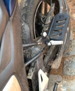 L3 Modz FZS V3 / FZ V3 / FZ 25 Ladies Footrest/FZS V3 / FZ V3 / FZ 25 Foot Foot rest Pillion Footrest for Suitable Left Side Only