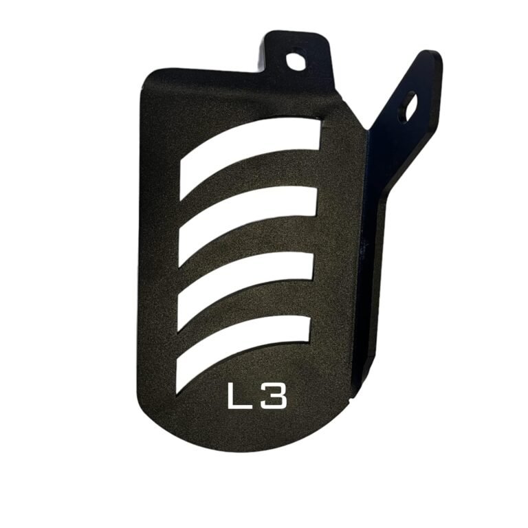 L3 Modz FZS V3 / FZ V3 / FZ 25 Ladies Footrest/FZS V3 / FZ V3 / FZ 25 Foot Foot rest Pillion Footrest for Suitable Left Side Only