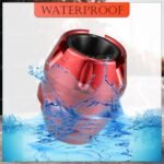 Motorcycle CNC Front Wheel Fork Sliders Anti Crash Protector for BMW, Kawasaki, R15 V3, V4, R15M, MT15, Universal for All Bikes (RED)