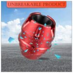 Motorcycle CNC Front Wheel Fork Sliders Anti Crash Protector for BMW, Kawasaki, R15 V3, V4, R15M, MT15, Universal for All Bikes (RED)