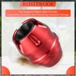 Motorcycle CNC Front Wheel Fork Sliders Anti Crash Protector for BMW, Kawasaki, R15 V3, V4, R15M, MT15, Universal for All Bikes (RED)
