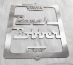 Motorcycle Radiator Guard Protector Grill for (JAWA 42), Pack of 1, Silver