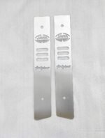 Motorcycle Radiator Guard Protector Grill for (JAWA 42), Pack of 1, Silver