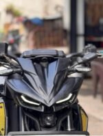 MT 15 Front Indonesian Wildmask Windshield Wind Deflector [Without Paint]