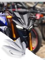 MT 15 Front Indonesian Wildmask Windshield Wind Deflector [Without Paint]