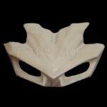 MT 15 Front Indonesian Wildmask Windshield Wind Deflector [Without Paint]