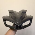 MT 15 Front Indonesian Wildmask Windshield Wind Deflector [Without Paint]