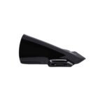 MT 15 Short Visor Windshield Wind Deflector 2.0 Black Colour