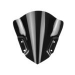 MT 15 Short Visor Windshield Windshield Wind Deflector 2.0 Dark Black