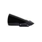 MT 15 Short Visor Windshield Windshield Wind Deflector 2.0 Dark Black