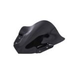 MT 15 Short Visor Windshield Windshield Wind Deflector 2.0 Dark Black