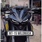 MT 15 Wildmask Windshield Wind Deflector Colour (Non Paint)