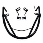 NEW ACCESS 125 CRASH GUARD WITH FRAME SLIDER LAGGUARD FRONT AND REAR CRASH GUARD SUITABLE FOR NEW ACCESS 125 BS6 SCOOTER (SET OF 1)