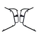 NEW ACCESS 125 CRASH GUARD WITH FRAME SLIDER LAGGUARD FRONT AND REAR CRASH GUARD SUITABLE FOR NEW ACCESS 125 BS6 SCOOTER (SET OF 1)