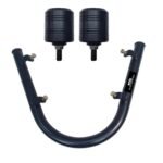 NEW ACCESS 125 CRASH GUARD WITH FRAME SLIDER LAGGUARD FRONT AND REAR CRASH GUARD SUITABLE FOR NEW ACCESS 125 BS6 SCOOTER (SET OF 1)