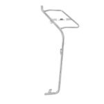 New destini 125 Body Kit Chrome Crash Guard Suitable For Hero new destini 125 bs6Scooter (Full Body Kit Set)