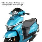 New Jupiter Chrome Body Kit Crash Guard Suitable For TVS New Jupiter Scooter (Full Body Kit Set)